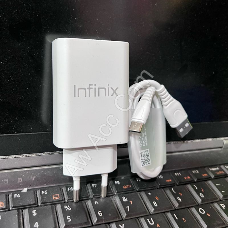 Flash Charger infinix Type C 33W Quick Charge Quallcom 3.0 Usb C 3A