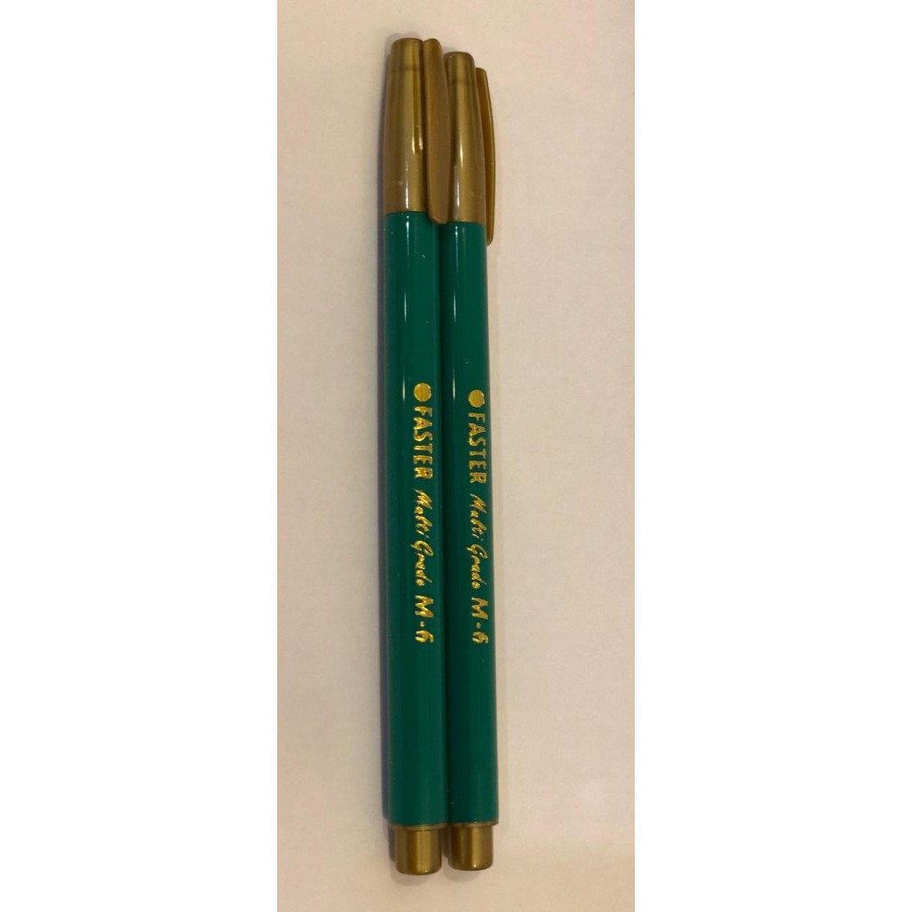 

Faster M6 Permanent marker isi 12 pcs - green