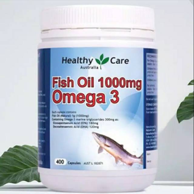 TERLARIS  Healthy care fish oil 1000 omega3