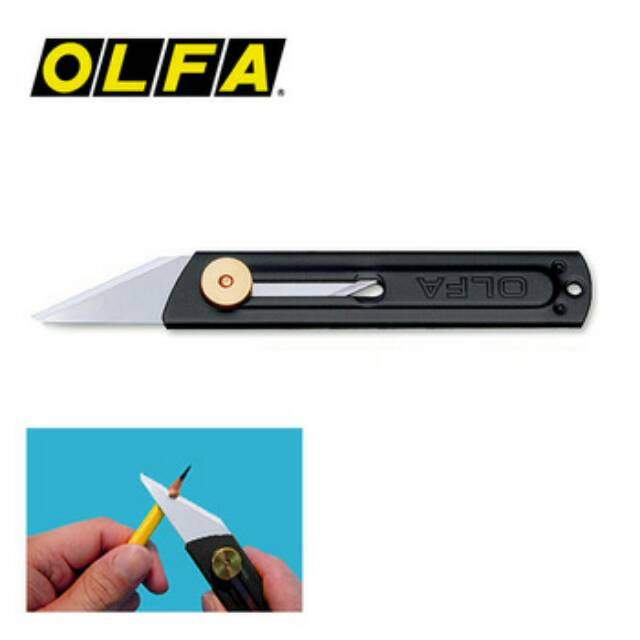 

Cutter Olfa CK-1 untuk Kerajinan Ukiran Kayu dll