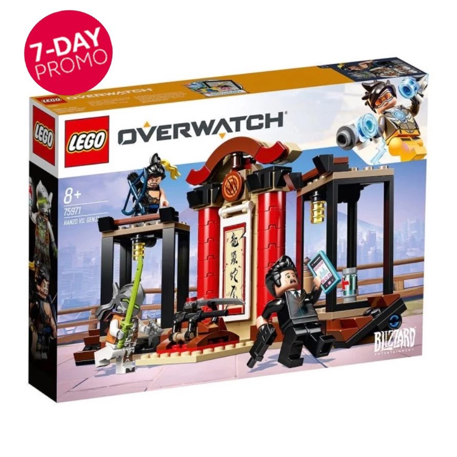 Lego Overwatch 75971 Hanzo vs. Genji