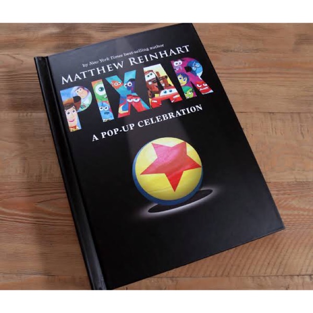 Disney Pixar Pop Up Book : A Pop Up Celebration by Matthew Reinhart