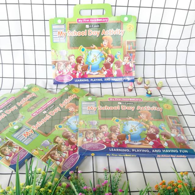 My first vocabeelary my school Day ACTIVITY