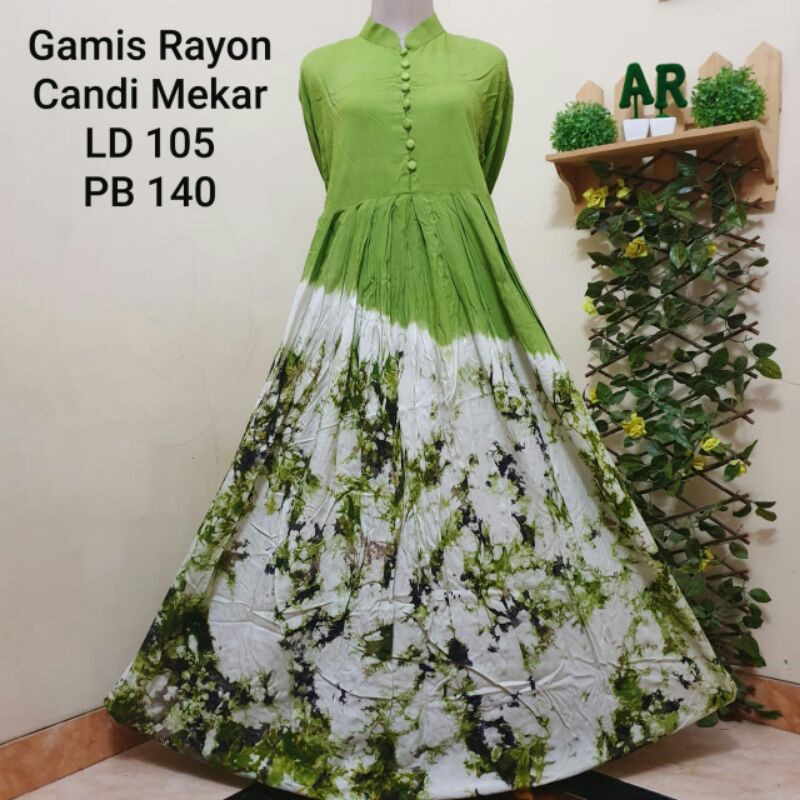 gamis rayon candi mekar