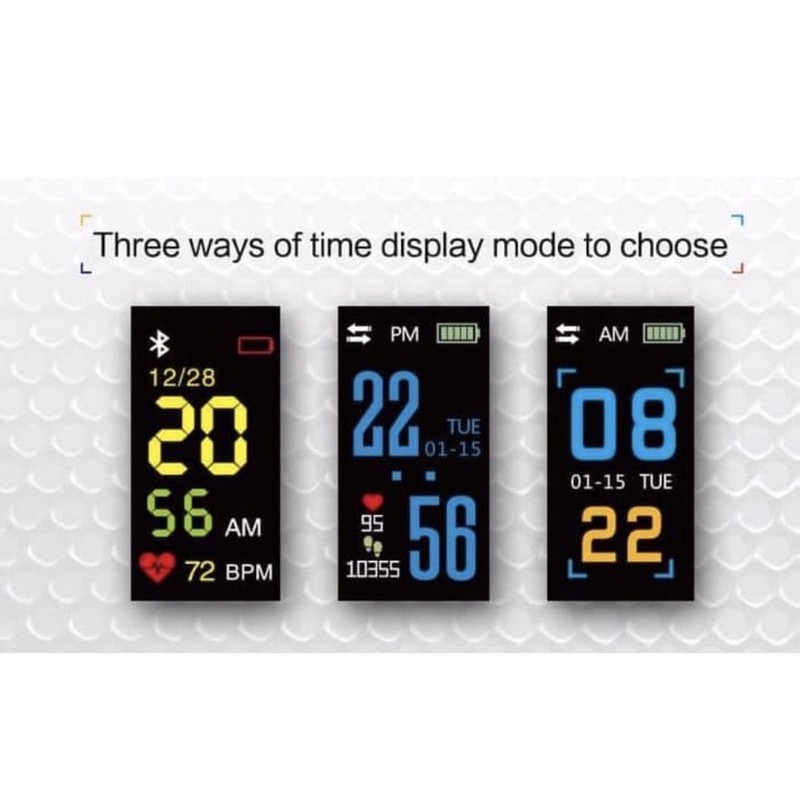 Smartwatch M3 - Jam Tangan Pintar - Smart watch Sport