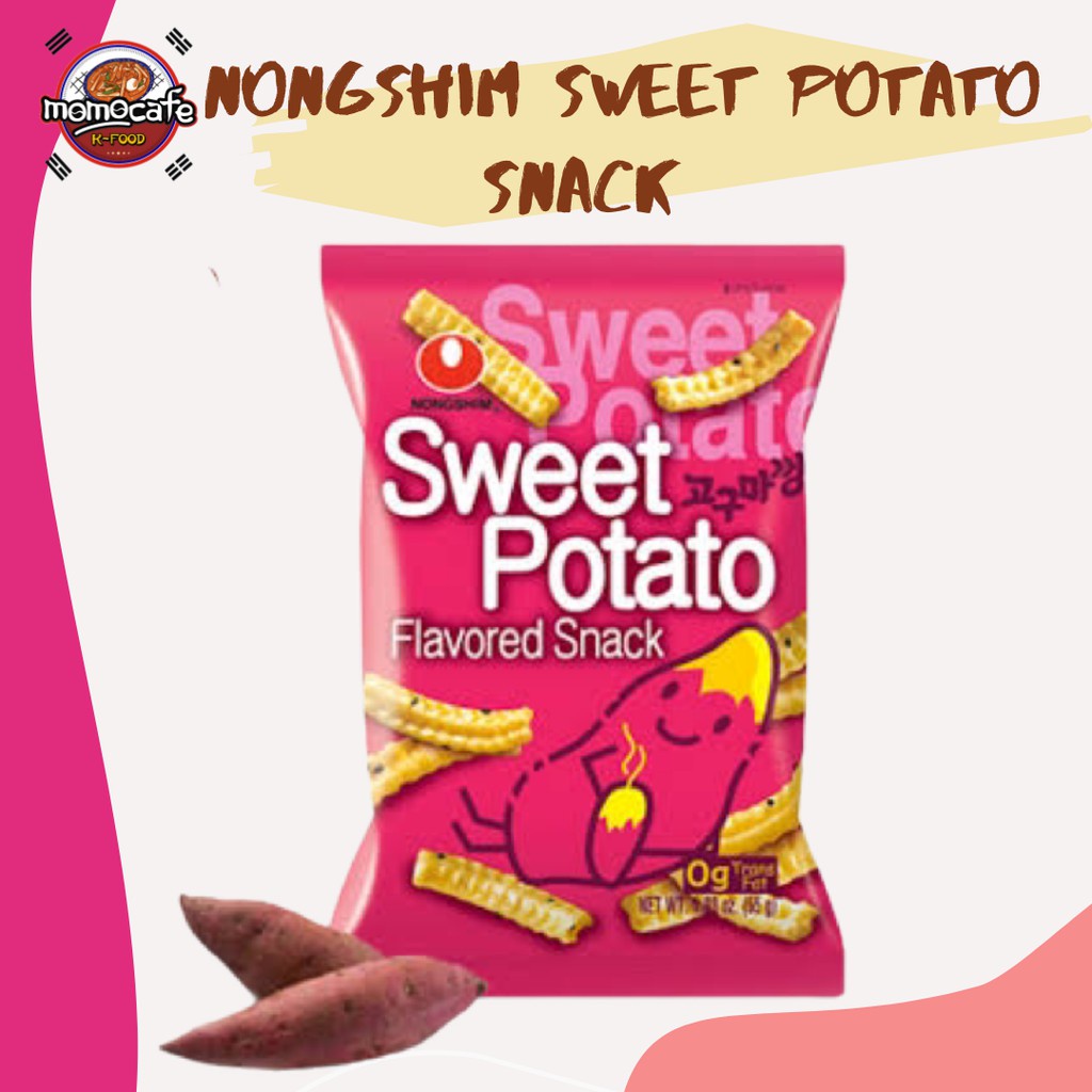 

Nongshim Korean Sweet Potato Snack Ubi Korea 55 Gr