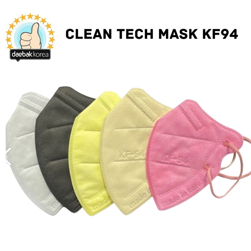 [Ready stock] Clean Edge KF94 Mask 2D / Korea Mask