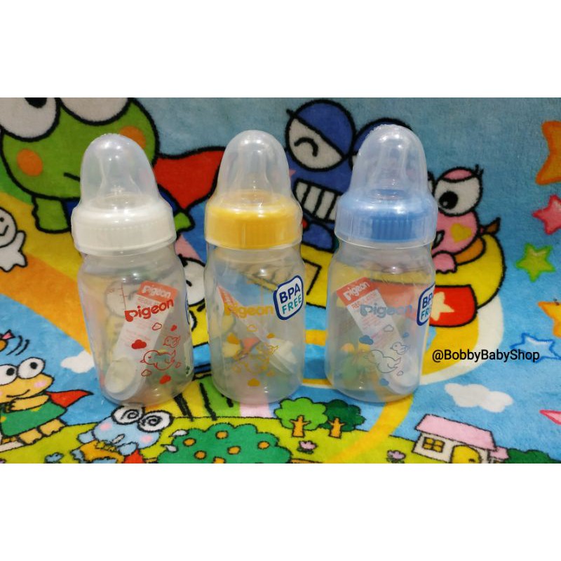 Pigeon Botol Dot Susu Bayi 120ml PP Assorted Standard