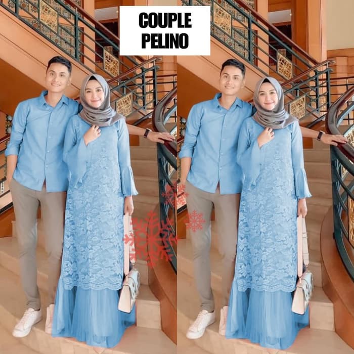 Couple Balotelli Peliso - Biru Muda