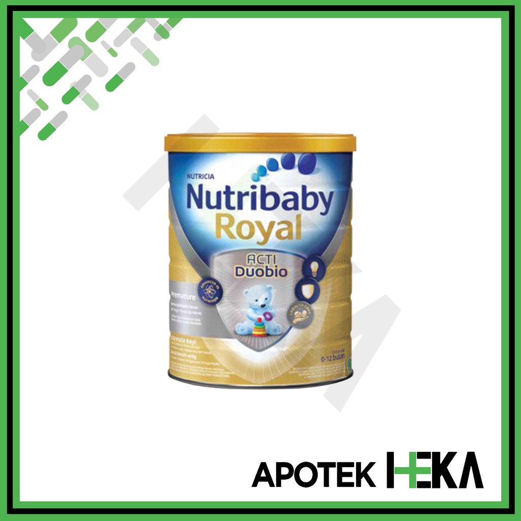 Nutribaby Royal Premature 400 g - Susu Formula Bayi Prematur (SEMARANG)