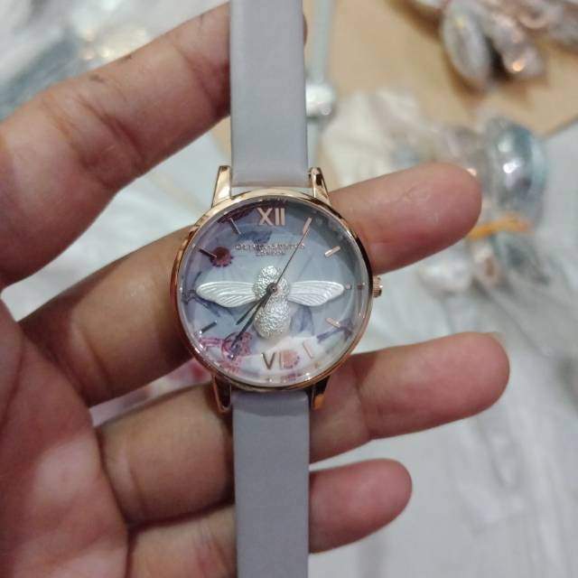 JAM TANGAN WANITA OLIVIA BURTON 3D