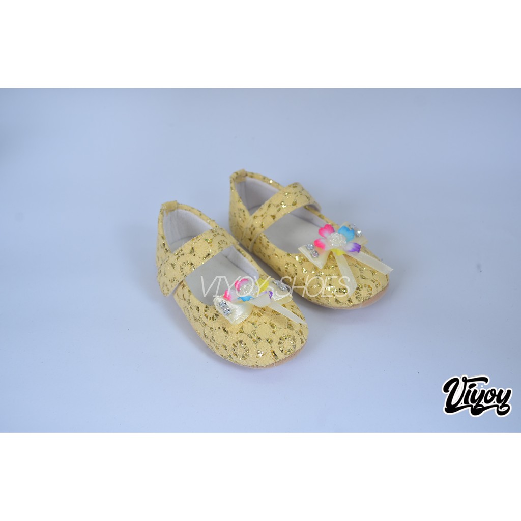 Sepatu Bayi Baby Shoes FlatShoes Sepatu Bayi Balet Pita Lucu Murah Dan Terbaru 2021