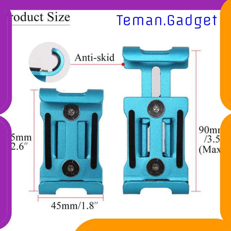 TG-IB369 FANG FANG HOLDER SMARTPHONE SEPEDA ALUMINUM HANDLEBAR - 998505