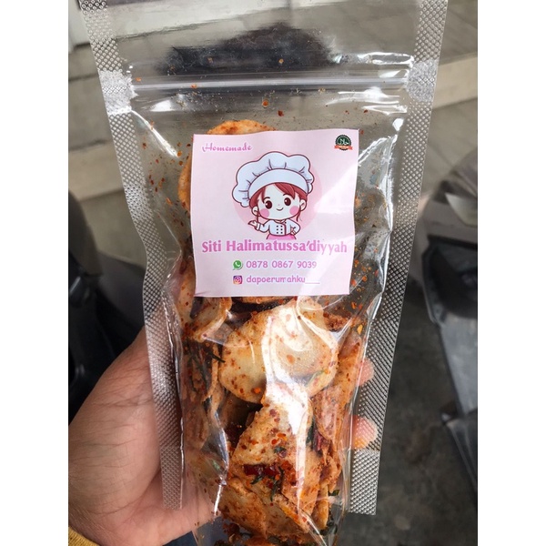 

Basreng Gurih Daun jeruk