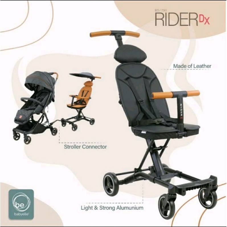 Stroller BabyElle Rider DX 1799 C
