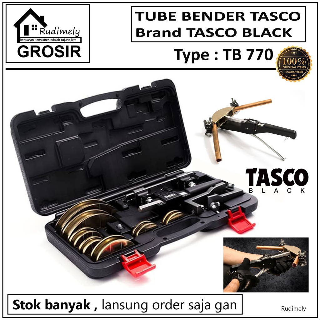 Grosir TUBE BENDER TASCO TB 770 90 Derajat Bending Indicator original