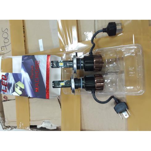 MURAH LAMPU HID TURBO LED H4 MACRONE PREMIUM MOBIL AGYA AYLA #1