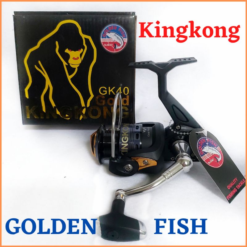 reel golden fish kingkong