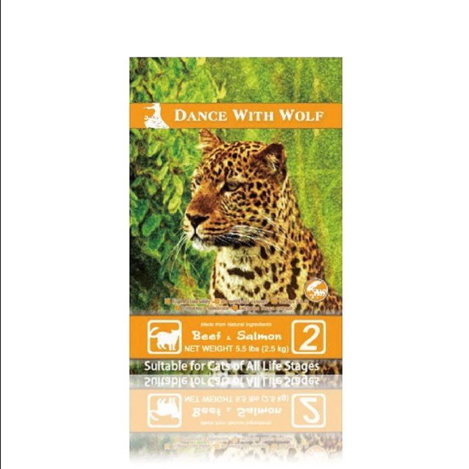 Tempat Makanan Kucing Anjing Liar 2 5 Lbs Shopee Indonesia