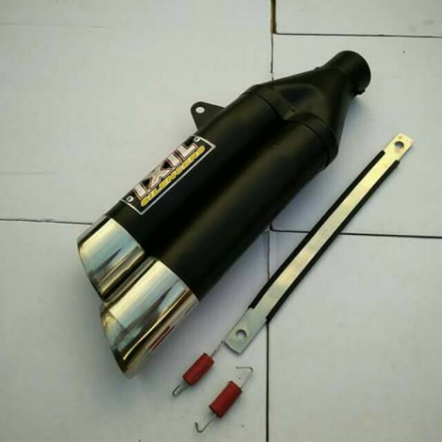 Knalpot racing IXIL Slencer only