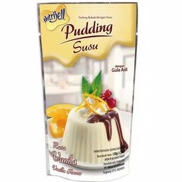 

Nutrijell Pudding Susu Rasa Vanila 120gr Agar Nutrijel Puding Bubuk dengan Susu