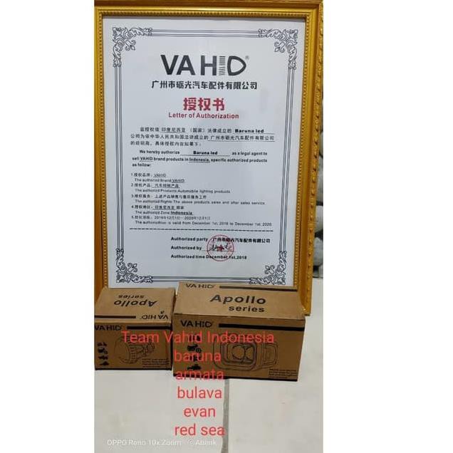 RIF NEW VAHID MT25 LAMPU SOROT TAMBAHAN MOTOR HIGH LOW .