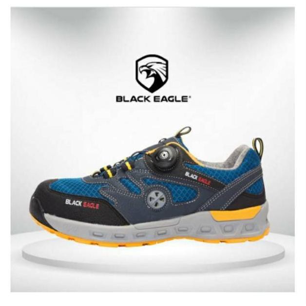 XH136 Safety Shoes BLACK EAGLE VC-401D SPORT ORIGINAL KOREA