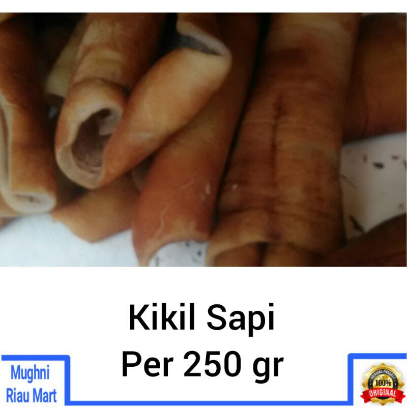 

Kikil Sapi Per 250gr