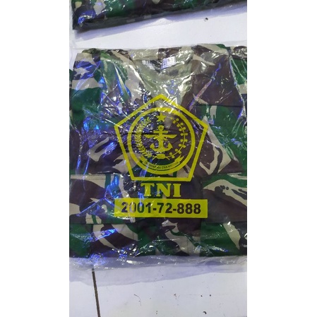 BAJU PDL TNI SRITEX