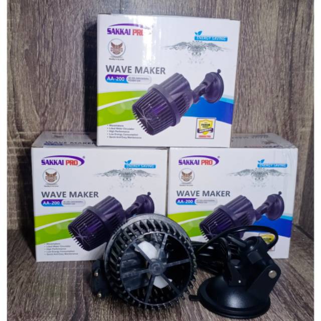 WAVE MAKER AA-200 SAKKAI PRO / MESIN WAVE MAKER AQUARIUM AQUASCAPE