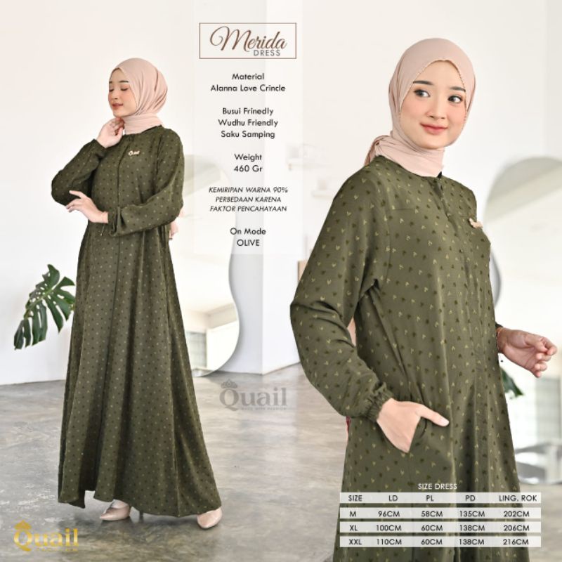 Merida Gamis QuaiL Hijab