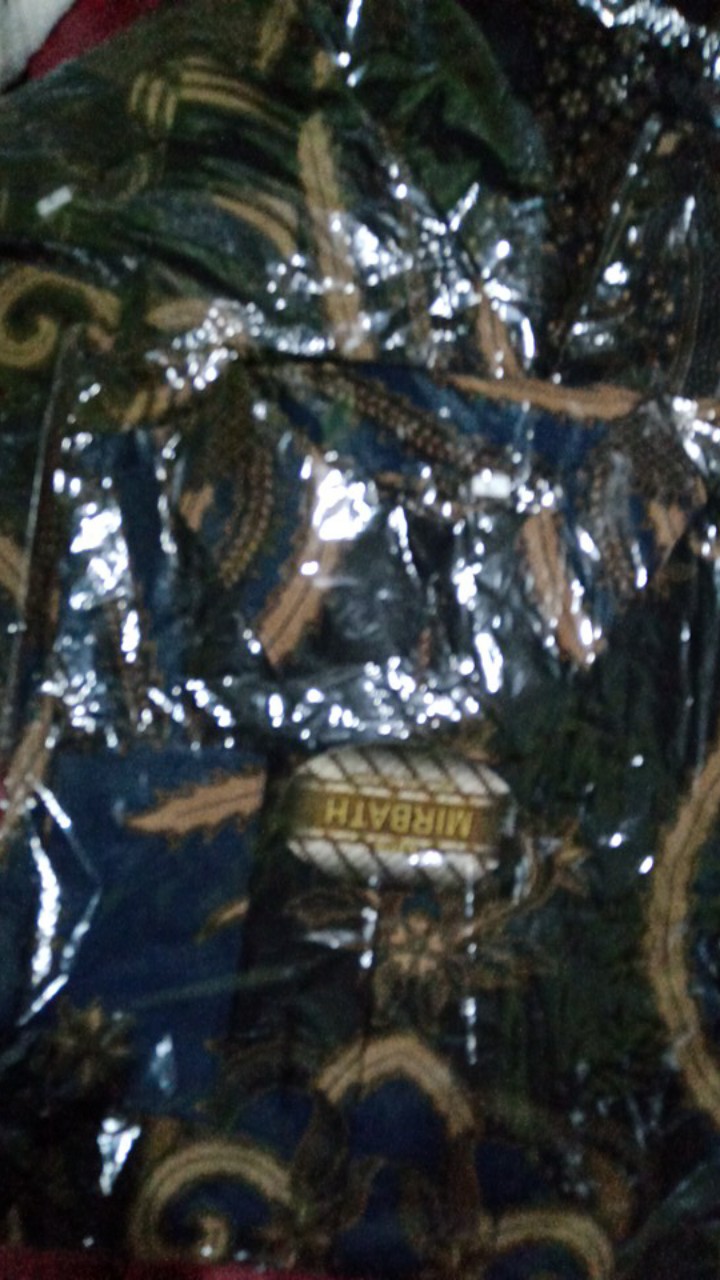 Gurdo Pari Kemeja Batik Pria Reguler Fit Lengan Panjang Modern Ori By Kharis Motif Roda Gila