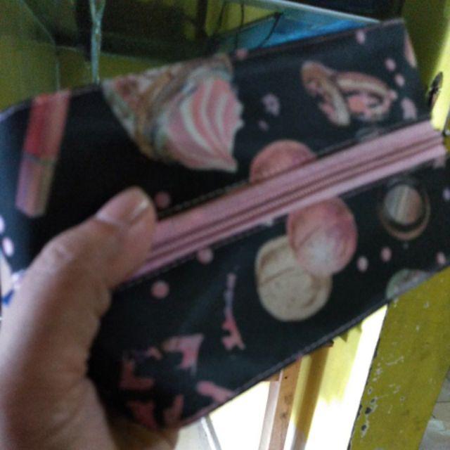 (hanya Jnt) Tissue Cover Pouch Waterproof 2 In 1 Dan 3 In 1