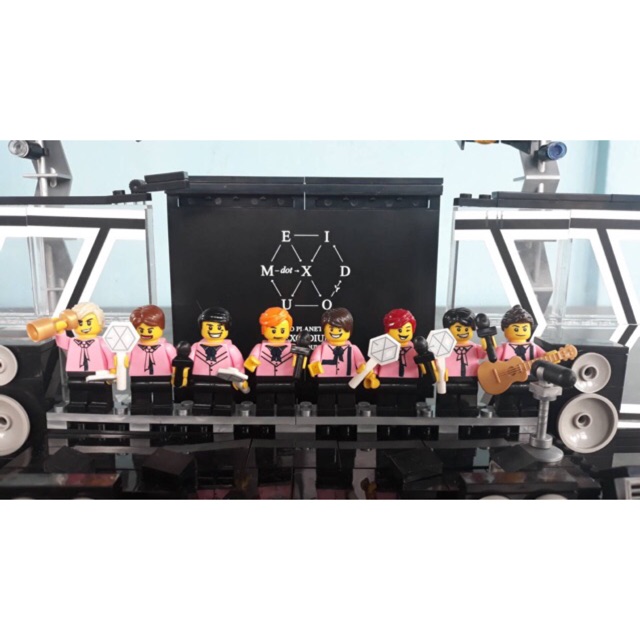 READY STOCK OX BLOCK LEGO - EXO: LOVE ME RIGHT & EXORDIUM