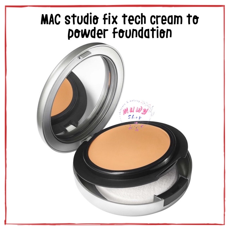MAC studio fix tech cream to powder foundation