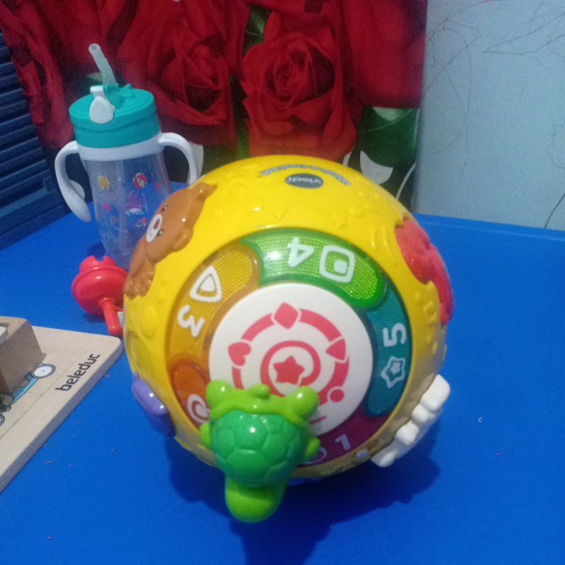Preloved vtech bola baby