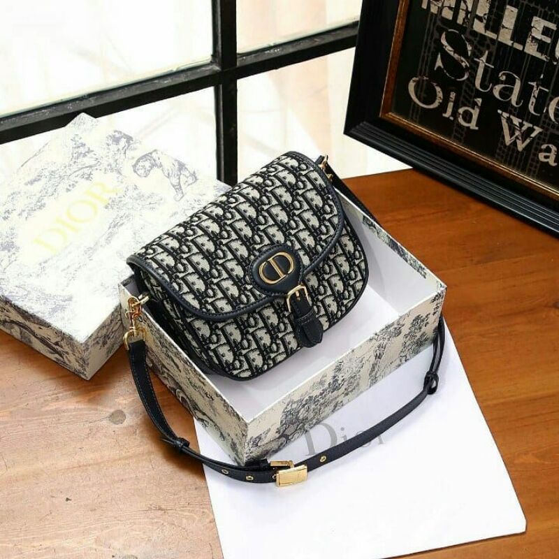 Dior Bobby oblique Shoulder bag (Pls baca deskripsi lengkap)