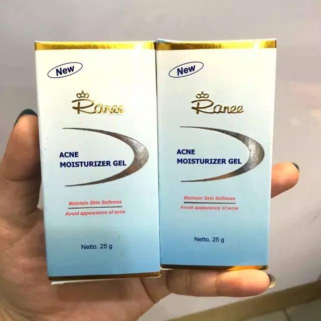 RANEE Cosmetic Acne Moisturizer Gel 25g