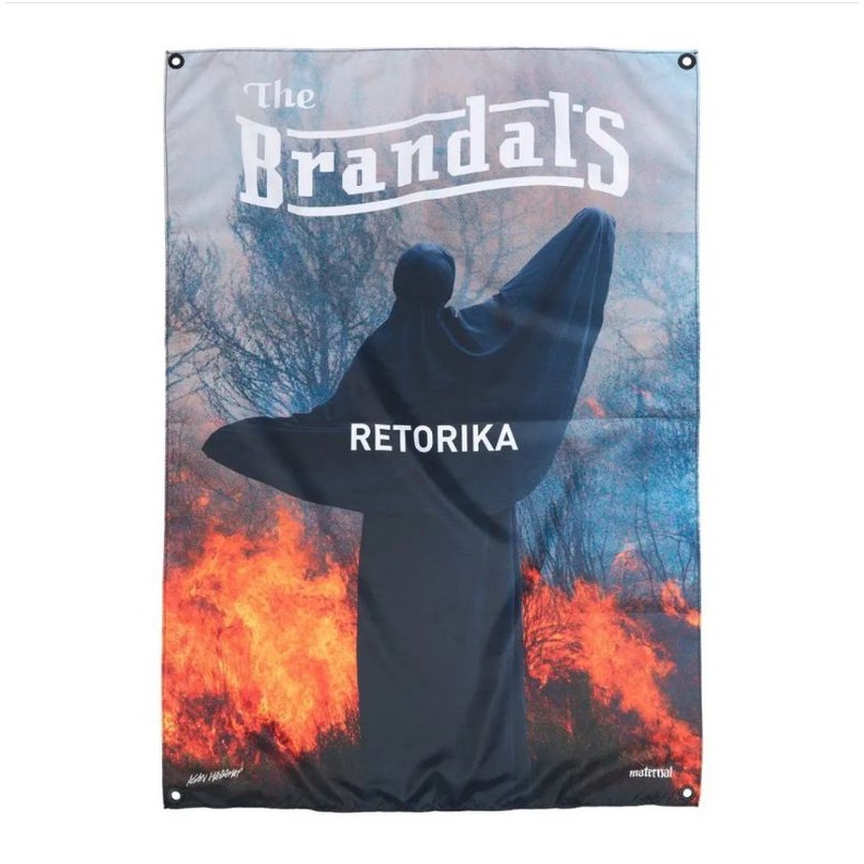 Bendera Brandals "RETORIKA FLAG" Maternal Disaster