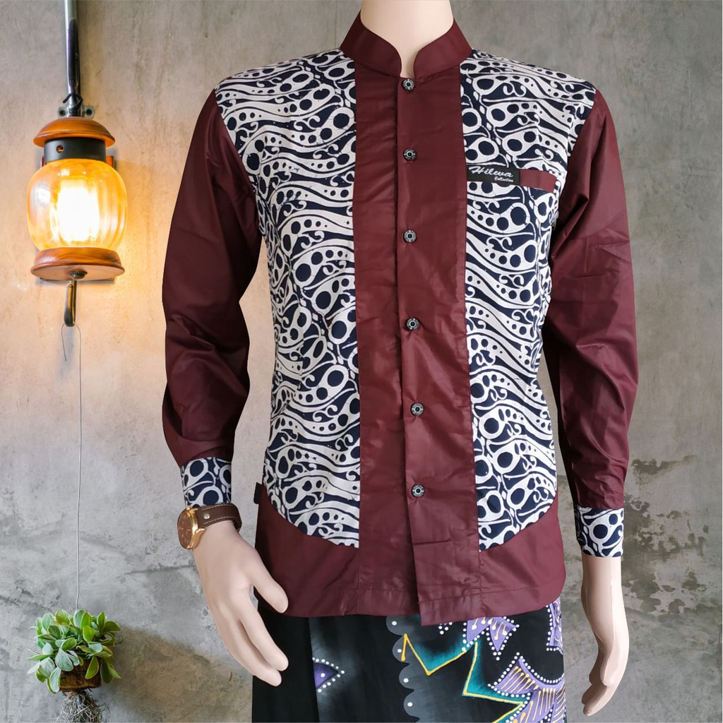 KOKO ROMPI BATIK KOKO HADROH AZZAHIR GUS AZZMI ZM-R43