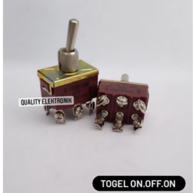 SAKLAR SWITCH TOGGEL ON OFF ON