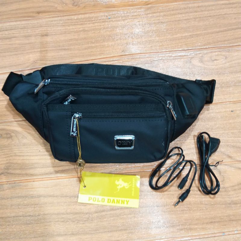 Tas Waistbag, Tas pinggang, Tas Polo Danny