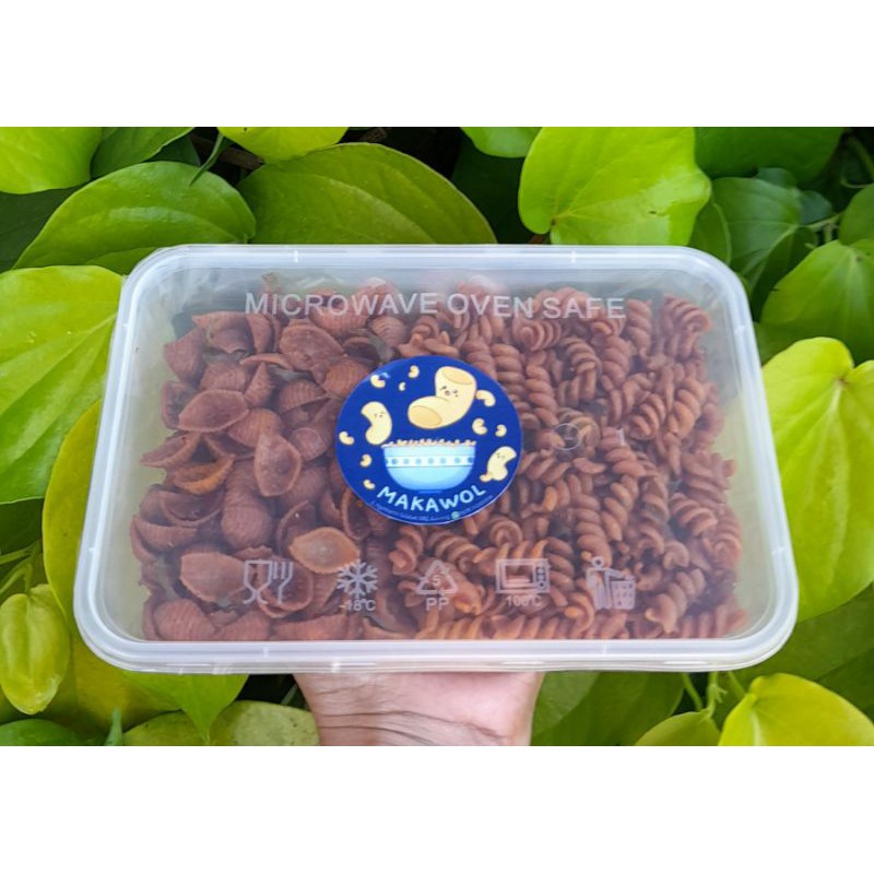 

Makaroni Kemasan Box 250gr