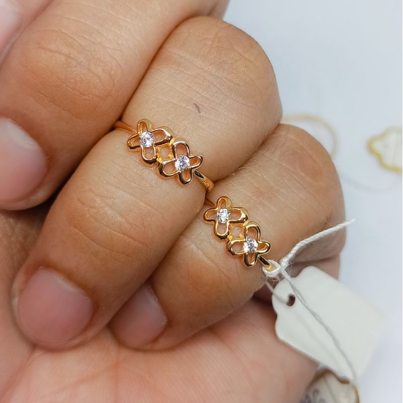 CINCIN BULAN KUPU APEL EMAS 16K/700%