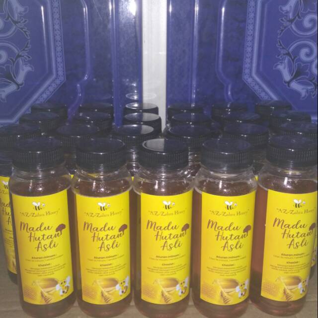 Madu hutan Sumatera asli