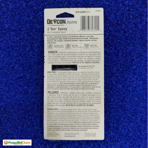 

Perawatan Kendaraan Lem Besi Kuat Bening Perekat Devcon Home Clear 2 Ton Epoxy 31345 25 Ml Radjawali
