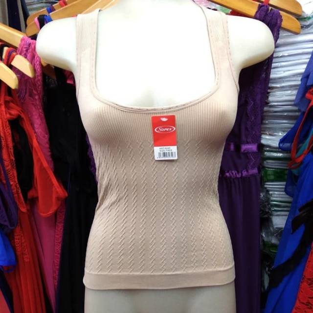 Korset body press body sorex 6245 / Sorex baju pelangsing pres body