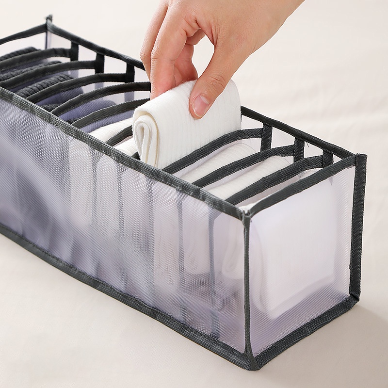 Storage Organizer Lemari Set 3in1 1153 Celana Pakaian Dalam Kotak Tempat Penyimpanan BH Dan Cd Kaos Kaki Underwear