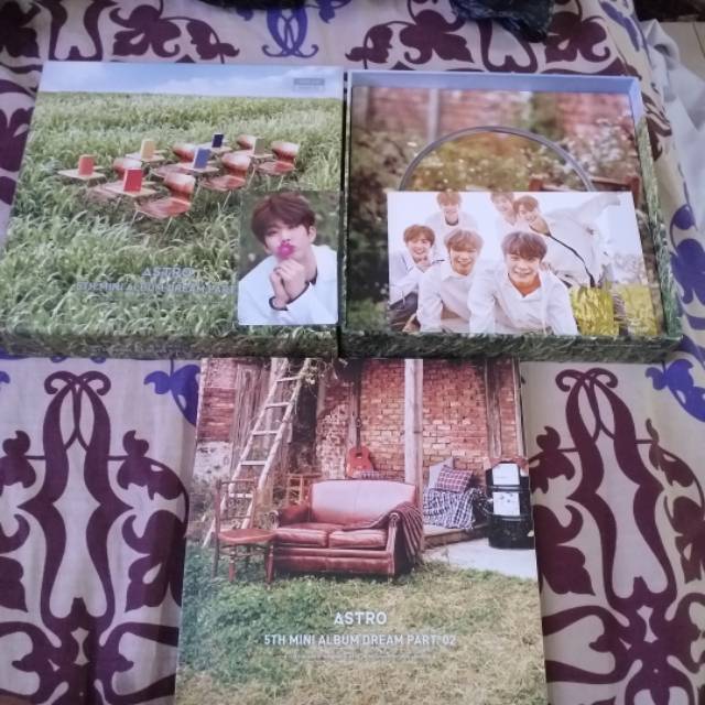 ASTRO ALBUM DREAM PART 2