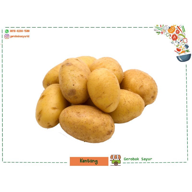 

Kentang 500 gr